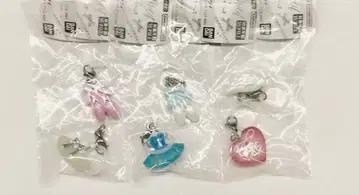 발레 모티브 2개 마커 액세서리 전 6종 세트 컴플리트