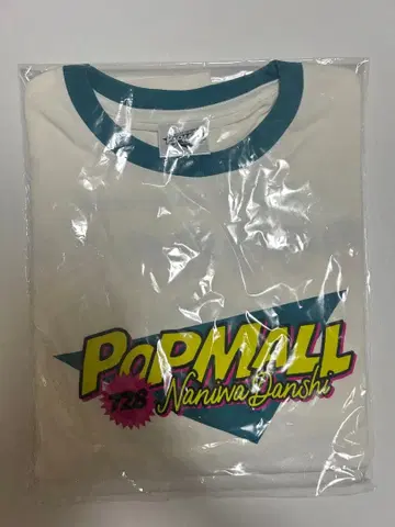 나니와단시 POP MALL 롱T셔츠