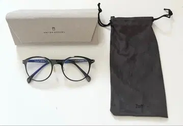 Zoff united arrows 안경 블랙 ZJ211012