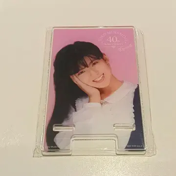 미나미노 요코 / 특전 아크릴 스마트폰 스탠드 / 40th Anniversary
