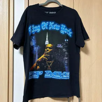 Pop smoke 팝스모크 Hjphop 티셔츠