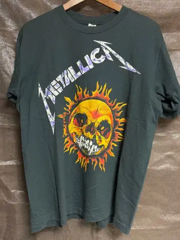 METALLICA 메탈리카 T셔츠 XL 사이즈