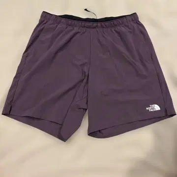 THE NORTH FACE 숏팬츠 퍼플 2026 여름