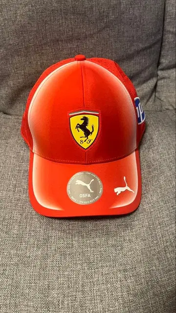 F1 푸마 페라리 캡