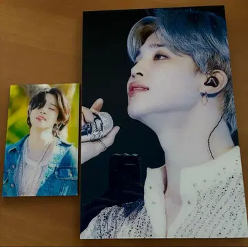 BTS 지민 마스터 아트 프레임 세트