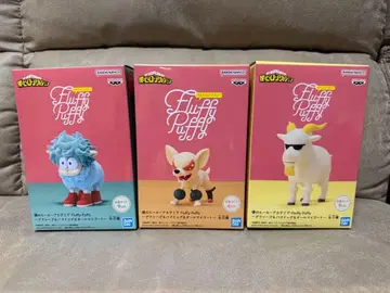 나의 히어로 아카데미아 Fluffy Puffy 3종 세트