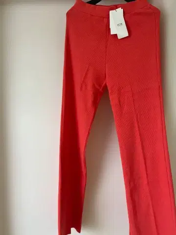 CANAL JEAN RCW 리브 팬츠 오렌지 새상품