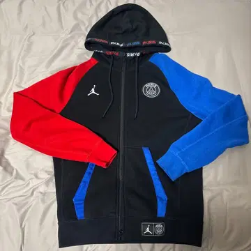Jordan x PSG 셋업 블랙 S