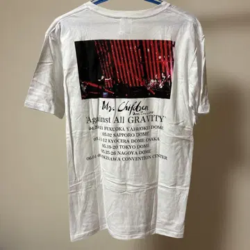 Mr.Children Against All GRAVITY 티셔츠 L