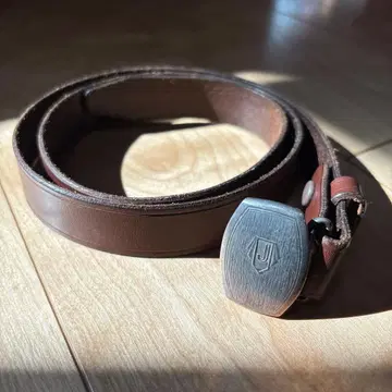 BITTERS _ BELT & BUCKLES 25mm S 브라운 벨트