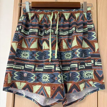 Patagonia 올 패턴 숏팬츠 TRAILFARER 6 SHORTS