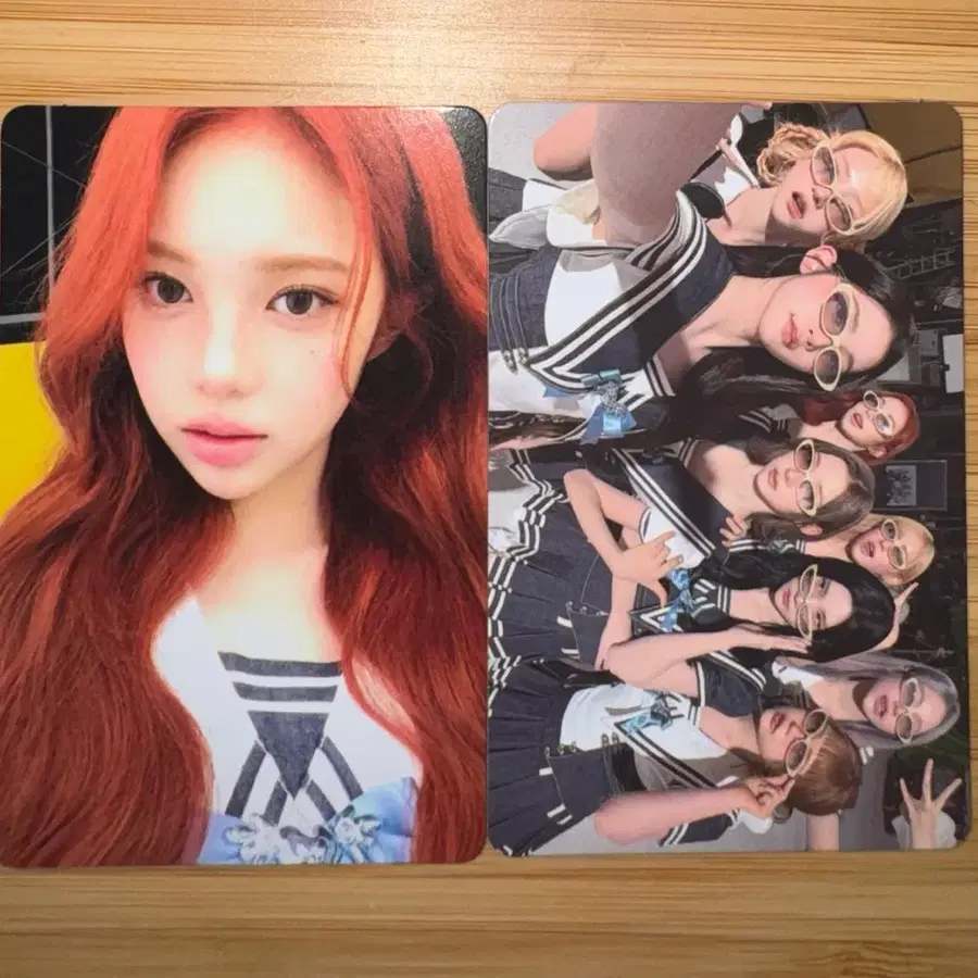 하츠투하츠 이안 레몬탱 쥬얼 포카+개봉앨범