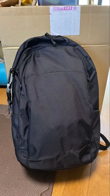 미즈노 백팩 20L 블랙