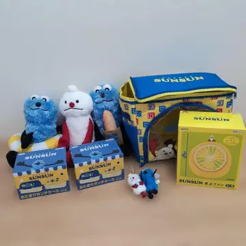미사용 새상품 PUPPET SUNSUN 논논 묶음 판매 9점