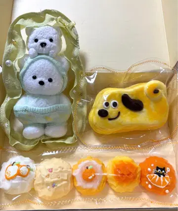 냥이네 잡화점 스퀴즈 3종 세트