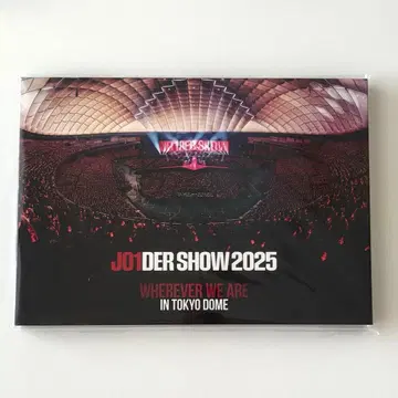 당일 발송 JO1 DER SHOW 2025 WHEREVER WE ARE