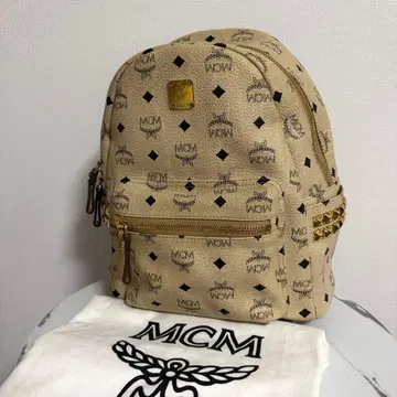 MCM 리크 베이지
