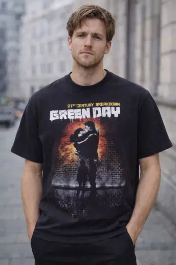 Green Day 셔츠