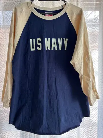 즉시 완판 MILITARY BASEBALL TEE / NAVY 2024ss