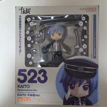 넨도로이드 kaito 센본자쿠라