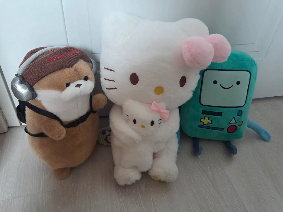 헬로키티 봉제인형, 비모 봉제인형, 오터 인형