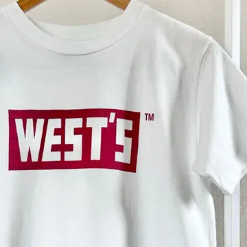 WESTOVERALLS WEST'S T셔츠 화이트