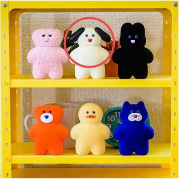 mojojojo FLOCKING COLLECTION 피규어 John