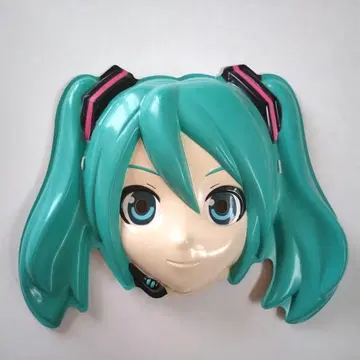 [ 레어 ] [ 새상품급 ] 가면 [ 하츠네 미쿠 -Project DIVA- f ver. ]