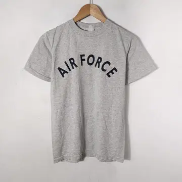[ 구제 의류 ] AIR FORCE 프린트 크루넥 T셔츠