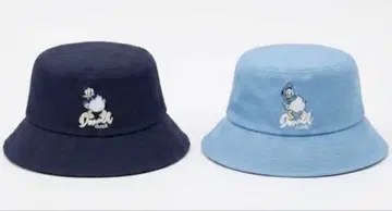 미개봉 새상품 미사용 Disney 도널드 덕 버킷햇 2세트