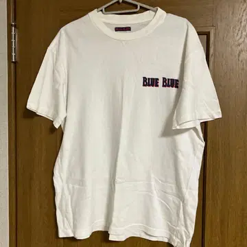 BLUE BLUE T셔츠 화이트