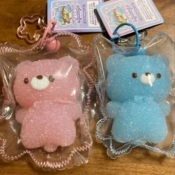 Joy Squeeze 베어 마스코트 2색 세트 조이풀 베어 마스코트