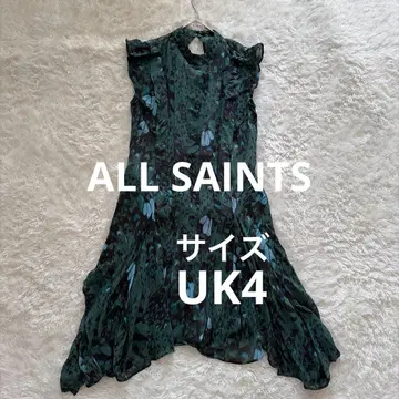 새상품급 ALL SAINTS Fleur Wing Dress