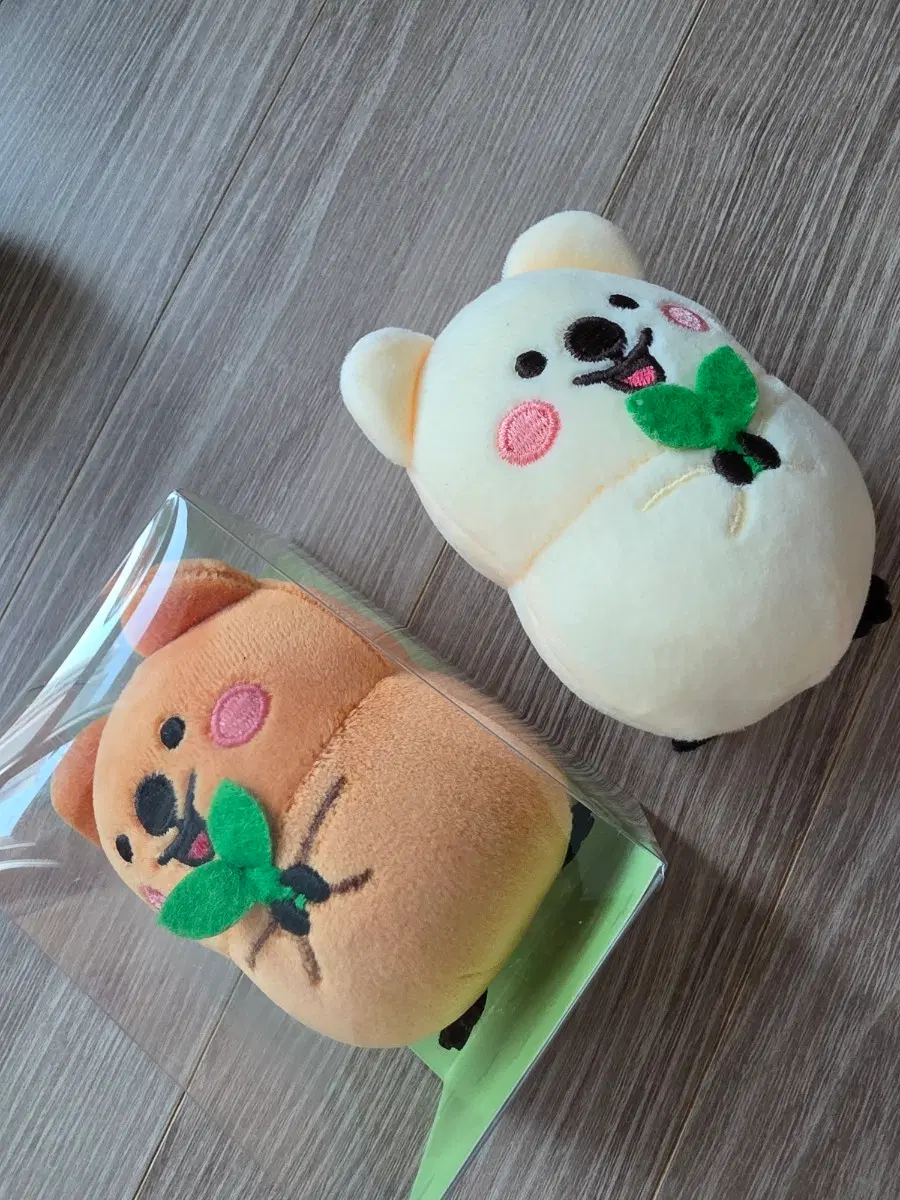 쿼카 스트레스볼 2개 팔아요!