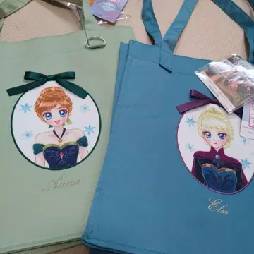 아베일 겨울왕국 대관식 토트백 쇼코땅