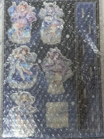 캐릭터 랜드 복권 주문은 토끼입니까? 은하 특급 아크릴 디오라마 전원 집합