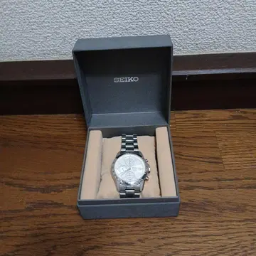 SEIKO 손목시계 실버