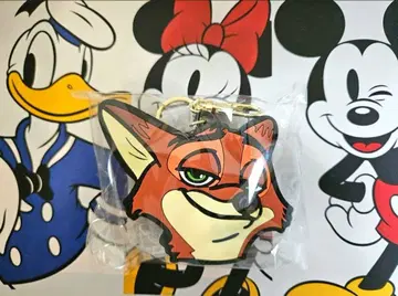 [ 새상품 ] Disney 닉 와일드 키링 키체인 토킹