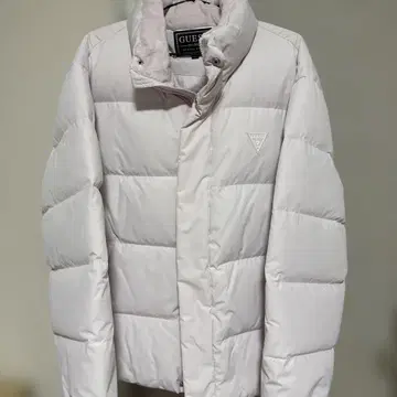 GUESS 다운 자켓 라이트 그레이