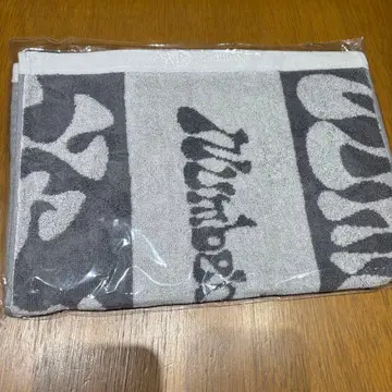 Number_i 팬미팅 페이스 타월
