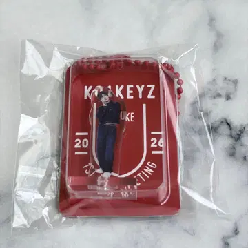 [ 익명 배송 ] KO1KEYZ 테루이 코스케 미니 아크릴 스탠드 캡슐 토이 블리스터