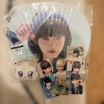 ME:I SHIZUKU 굿즈 세트