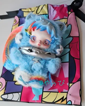 [정품] SKULLPANDA Rainbow Dash