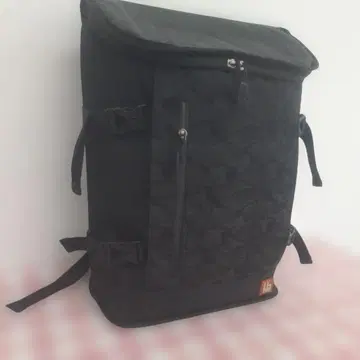 블랙 백팩 백팩