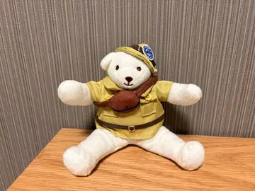 폴러 에어카고 곰 봉제 인형