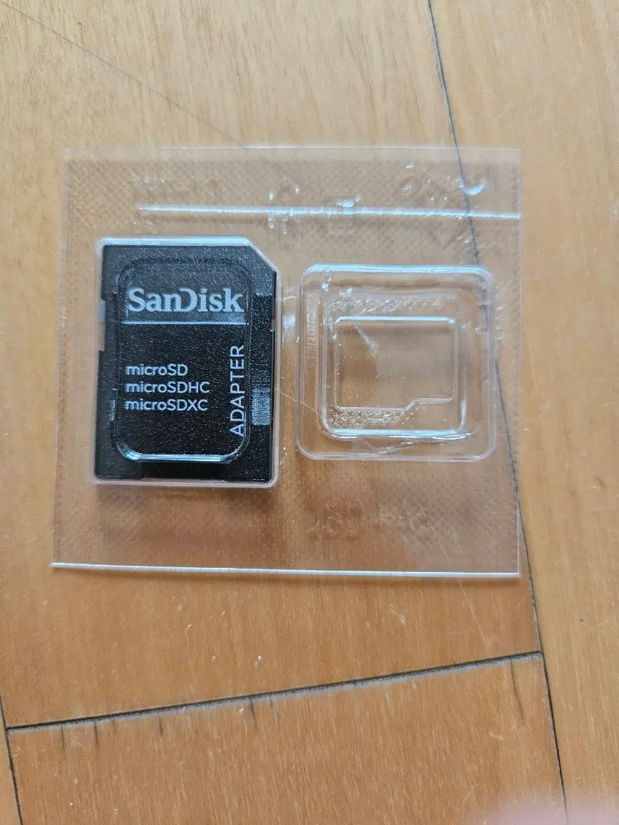 샌디스크 마이크로 SD카드 어댑터 500개
