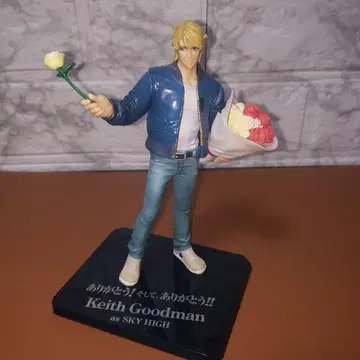 Figuarts ZERO TIGER & BUNNY 키이스 굿맨