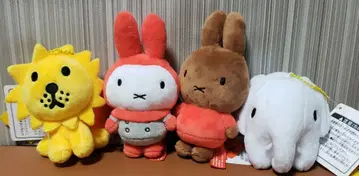 미피 마스코트 봉제 인형