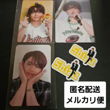TravisJapan 요시자와 시즈야 트레이딩 카드 J반 타이베이 왈츠