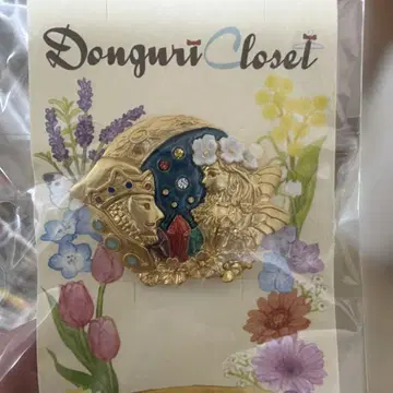 Donguri Closet 귀를 기울이면 드워프의 보석 브로치